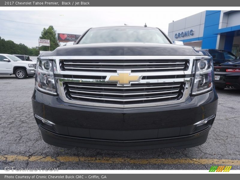 Black / Jet Black 2017 Chevrolet Tahoe Premier