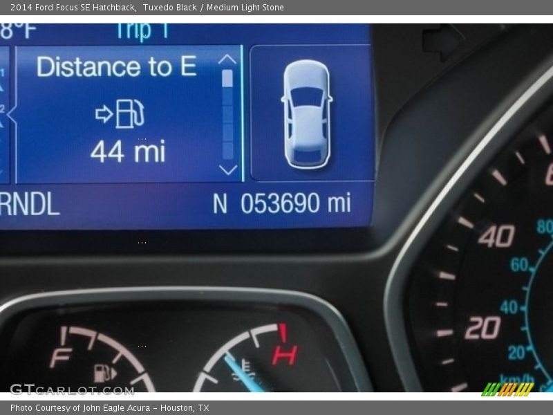 Tuxedo Black / Medium Light Stone 2014 Ford Focus SE Hatchback