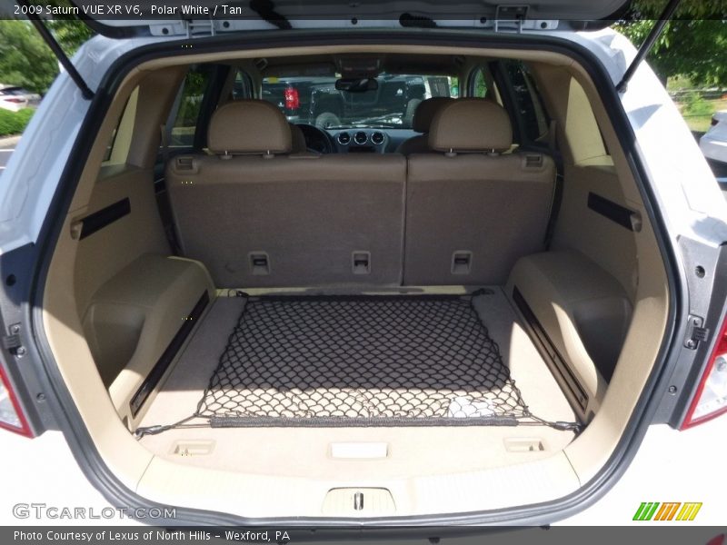 Polar White / Tan 2009 Saturn VUE XR V6