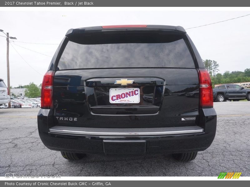 Black / Jet Black 2017 Chevrolet Tahoe Premier