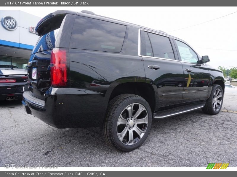 Black / Jet Black 2017 Chevrolet Tahoe Premier