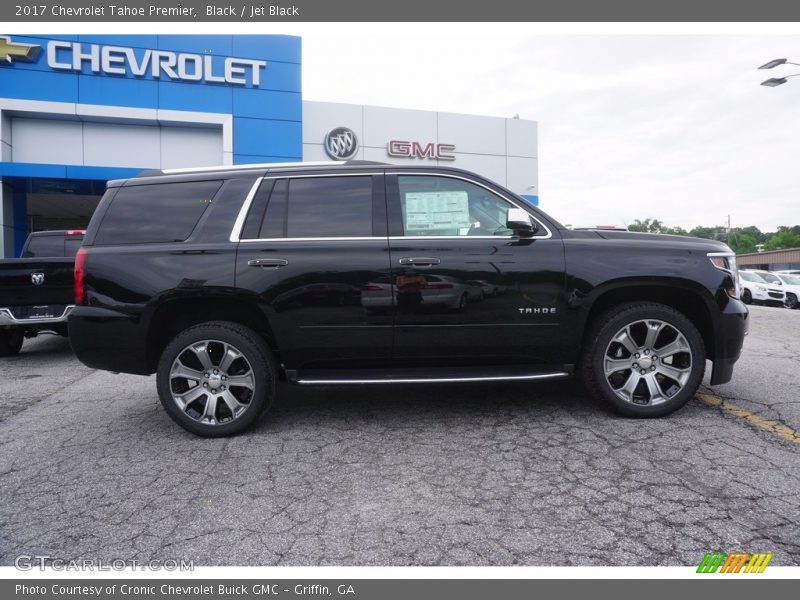 Black / Jet Black 2017 Chevrolet Tahoe Premier