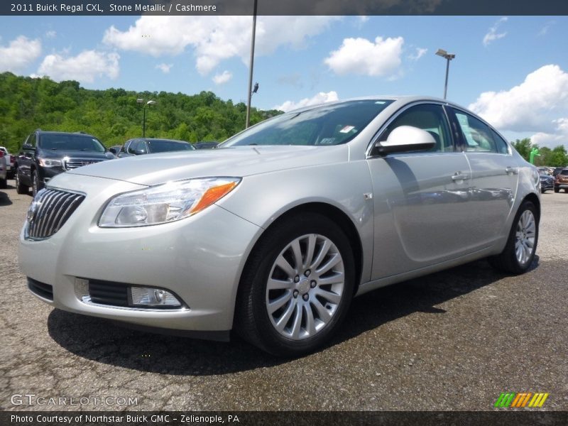 Stone Metallic / Cashmere 2011 Buick Regal CXL