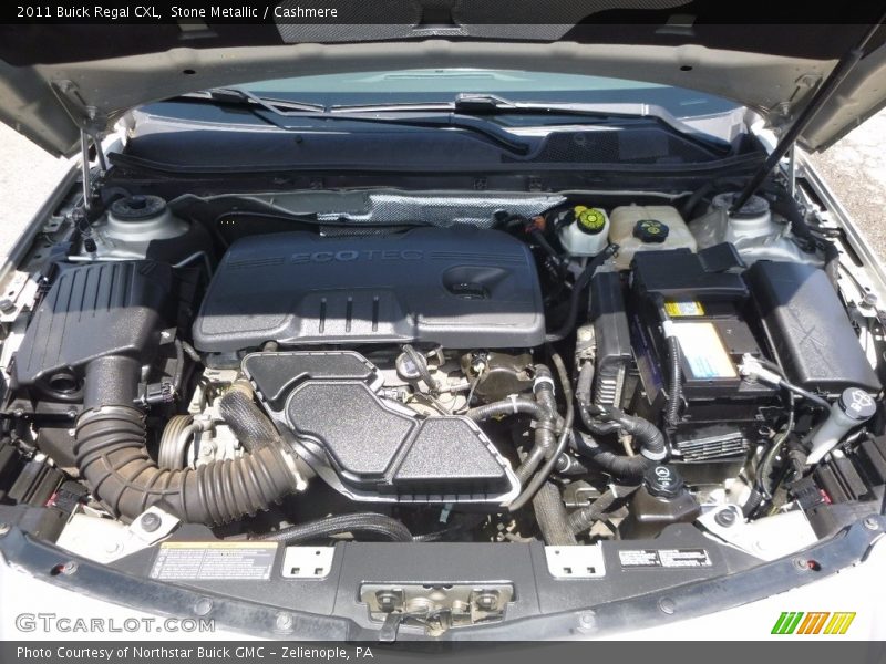 Stone Metallic / Cashmere 2011 Buick Regal CXL