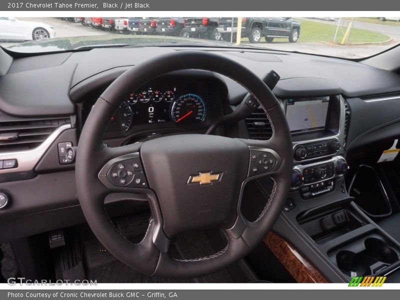 Black / Jet Black 2017 Chevrolet Tahoe Premier