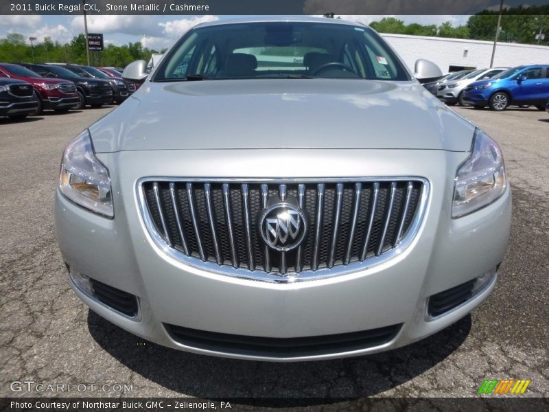 Stone Metallic / Cashmere 2011 Buick Regal CXL