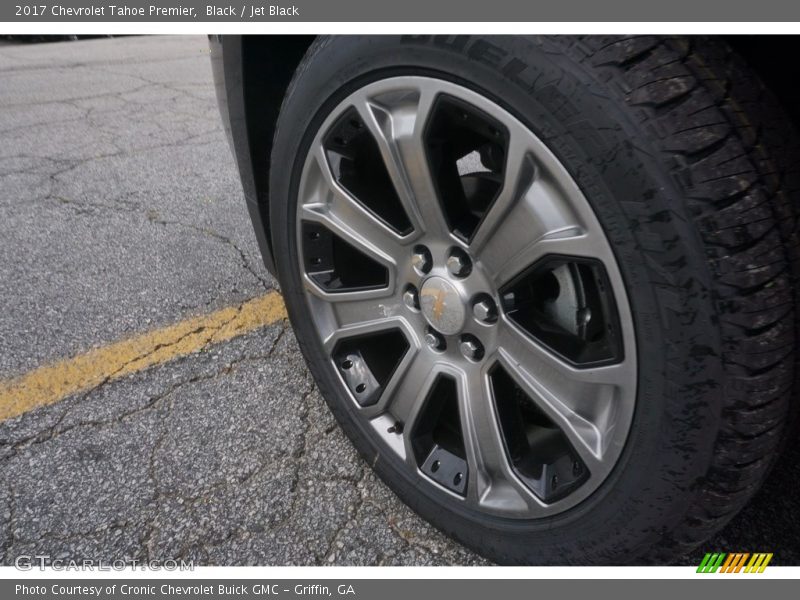 Black / Jet Black 2017 Chevrolet Tahoe Premier