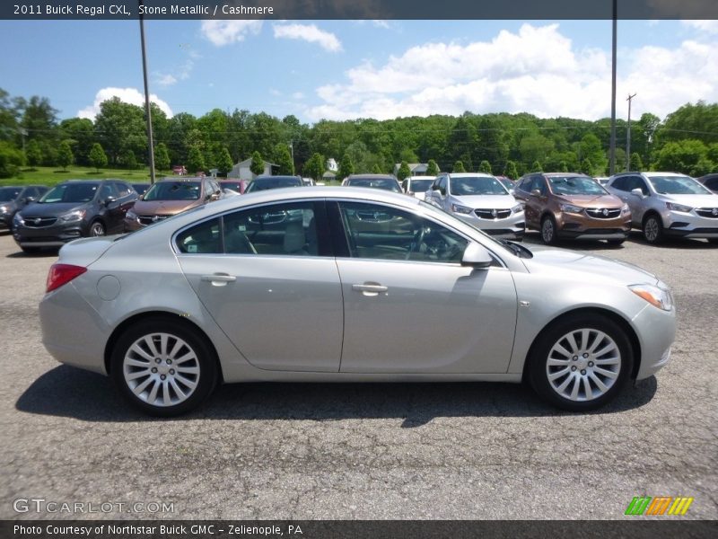 Stone Metallic / Cashmere 2011 Buick Regal CXL