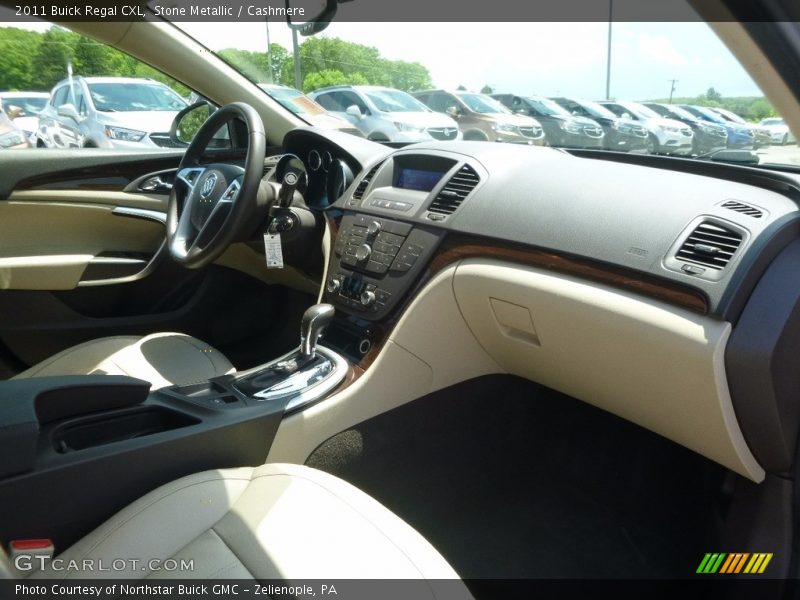 Stone Metallic / Cashmere 2011 Buick Regal CXL