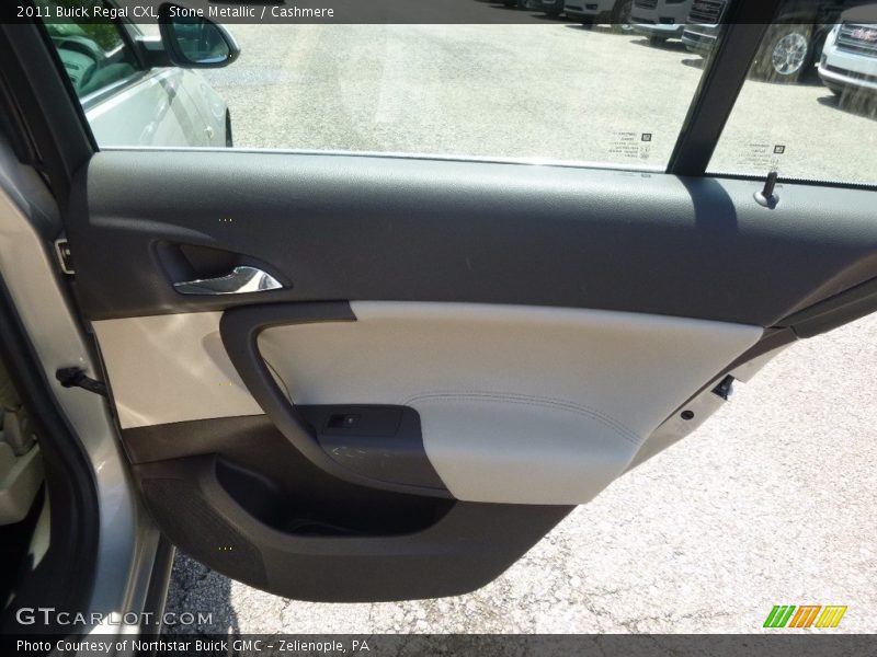 Stone Metallic / Cashmere 2011 Buick Regal CXL