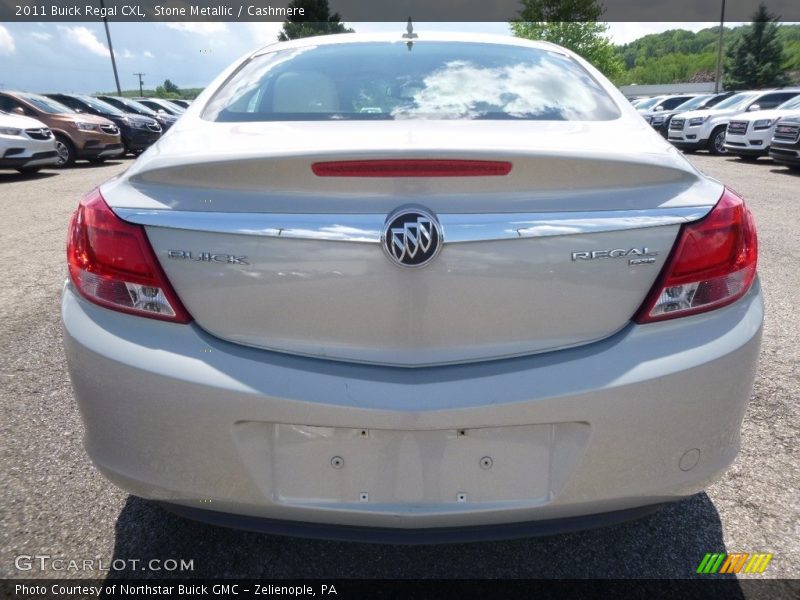 Stone Metallic / Cashmere 2011 Buick Regal CXL