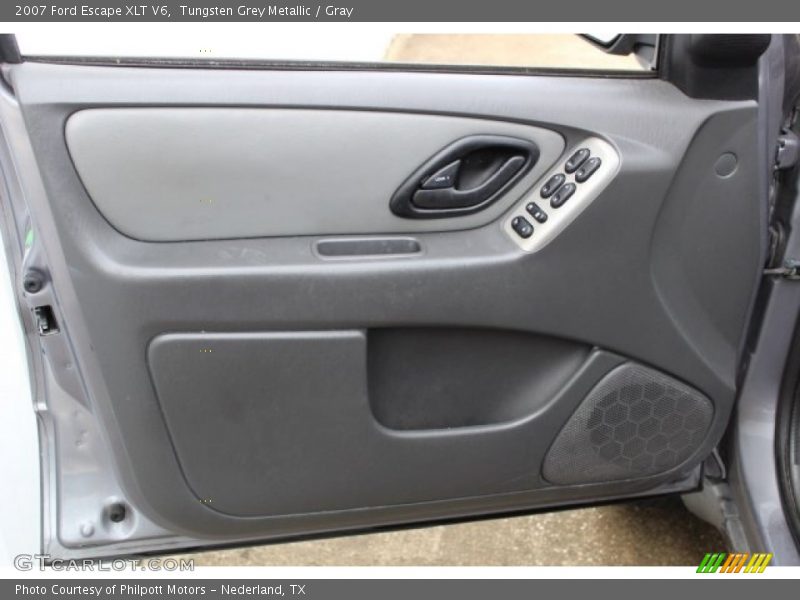 Tungsten Grey Metallic / Gray 2007 Ford Escape XLT V6