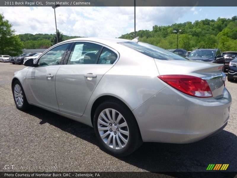 Stone Metallic / Cashmere 2011 Buick Regal CXL