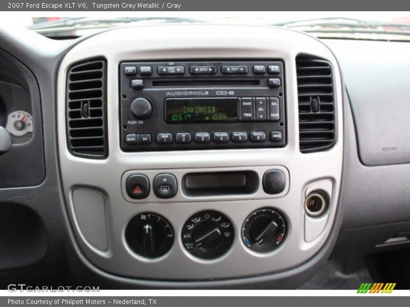 Tungsten Grey Metallic / Gray 2007 Ford Escape XLT V6