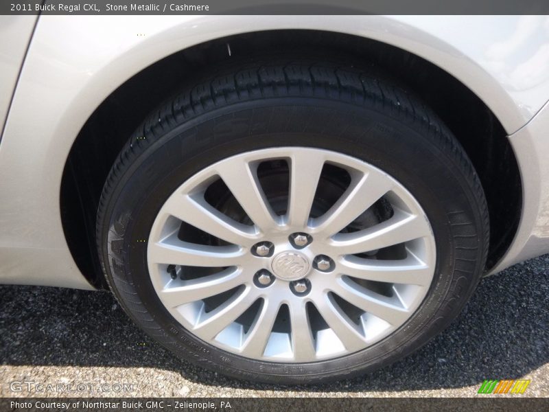 Stone Metallic / Cashmere 2011 Buick Regal CXL
