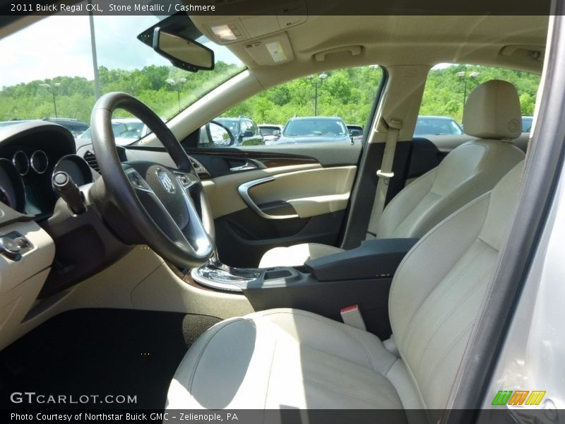 Stone Metallic / Cashmere 2011 Buick Regal CXL