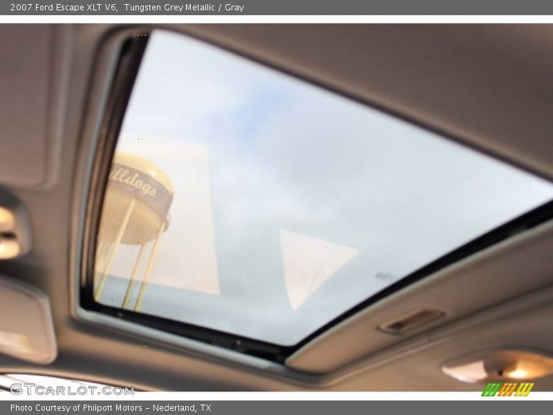 Tungsten Grey Metallic / Gray 2007 Ford Escape XLT V6