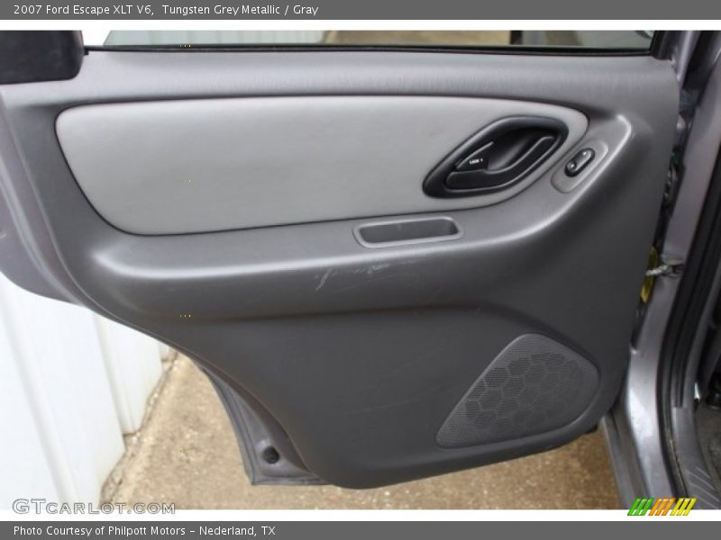 Tungsten Grey Metallic / Gray 2007 Ford Escape XLT V6