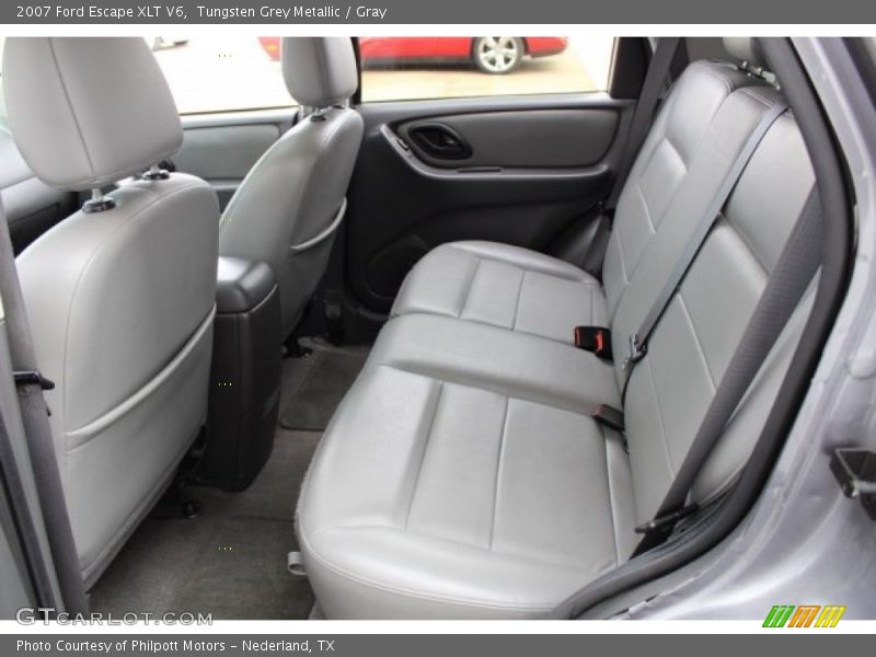 Tungsten Grey Metallic / Gray 2007 Ford Escape XLT V6