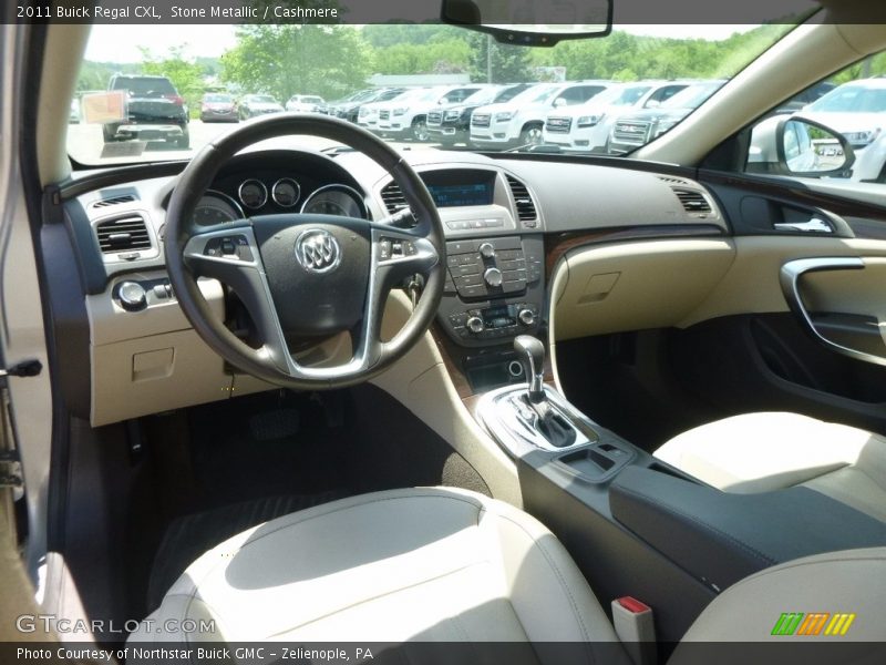 Stone Metallic / Cashmere 2011 Buick Regal CXL