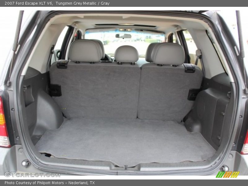 Tungsten Grey Metallic / Gray 2007 Ford Escape XLT V6