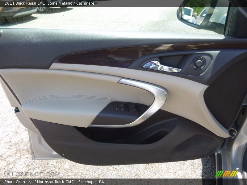 Stone Metallic / Cashmere 2011 Buick Regal CXL