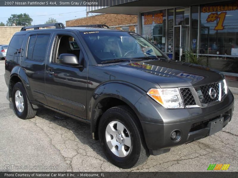 Storm Gray / Graphite 2007 Nissan Pathfinder S 4x4
