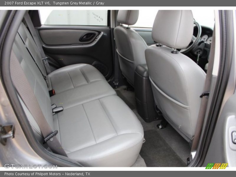 Tungsten Grey Metallic / Gray 2007 Ford Escape XLT V6