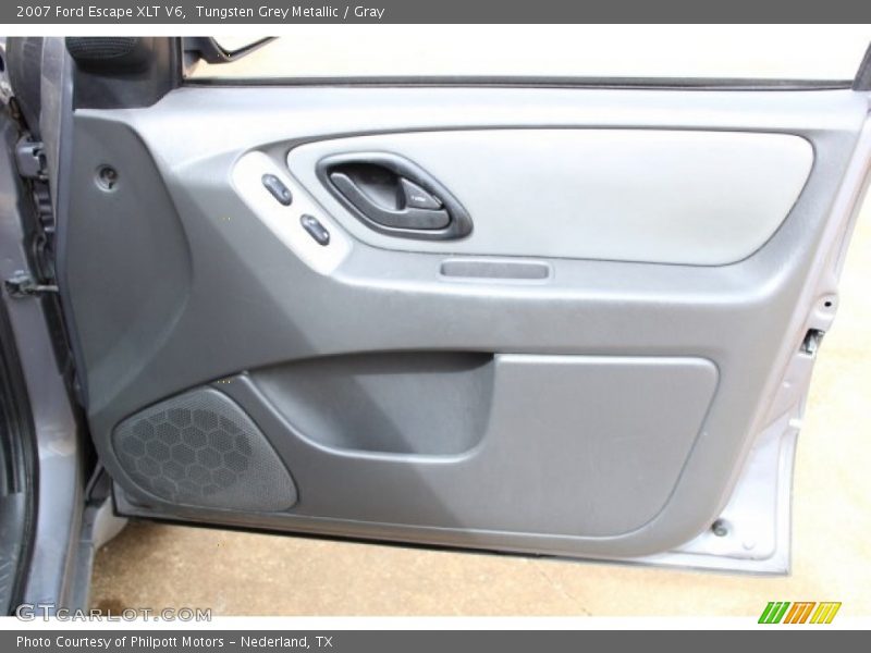 Tungsten Grey Metallic / Gray 2007 Ford Escape XLT V6