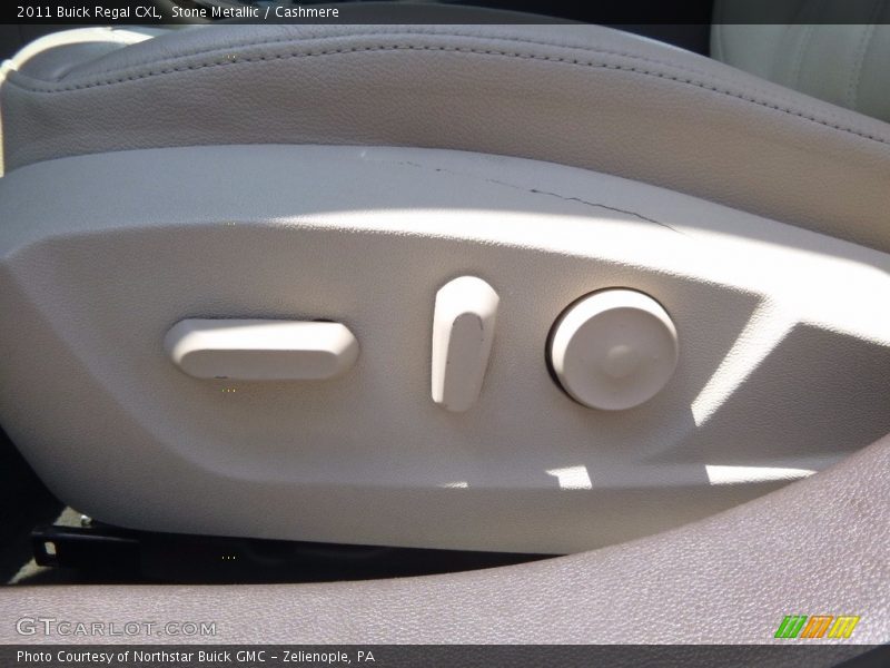 Stone Metallic / Cashmere 2011 Buick Regal CXL