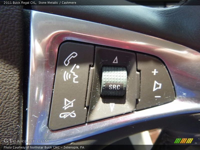 Stone Metallic / Cashmere 2011 Buick Regal CXL