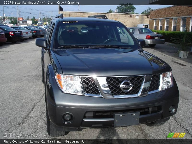 Storm Gray / Graphite 2007 Nissan Pathfinder S 4x4