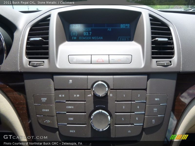Stone Metallic / Cashmere 2011 Buick Regal CXL
