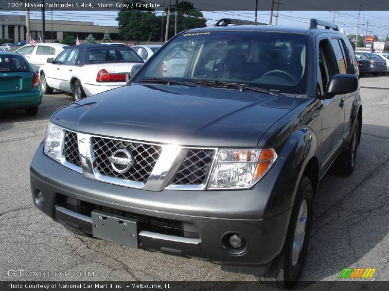 Storm Gray / Graphite 2007 Nissan Pathfinder S 4x4