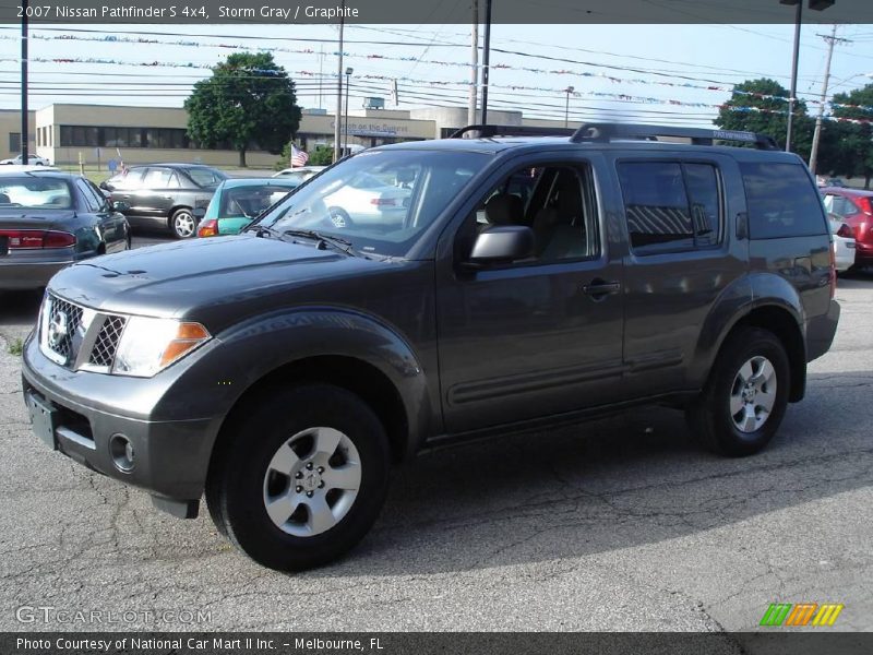 Storm Gray / Graphite 2007 Nissan Pathfinder S 4x4