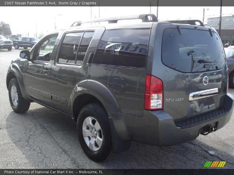 Storm Gray / Graphite 2007 Nissan Pathfinder S 4x4