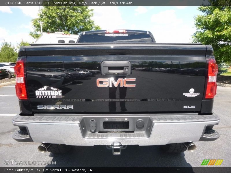 Onyx Black / Jet Black/Dark Ash 2014 GMC Sierra 1500 SLE Crew Cab 4x4