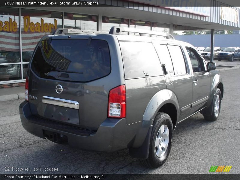Storm Gray / Graphite 2007 Nissan Pathfinder S 4x4