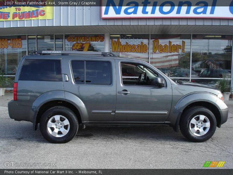 Storm Gray / Graphite 2007 Nissan Pathfinder S 4x4