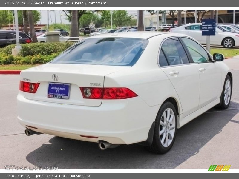 Premium White Pearl / Parchment 2006 Acura TSX Sedan