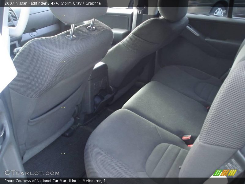Storm Gray / Graphite 2007 Nissan Pathfinder S 4x4