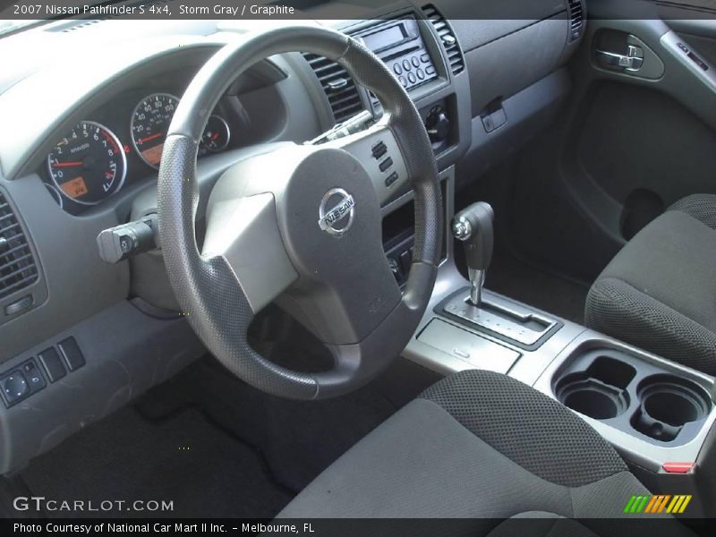 Storm Gray / Graphite 2007 Nissan Pathfinder S 4x4