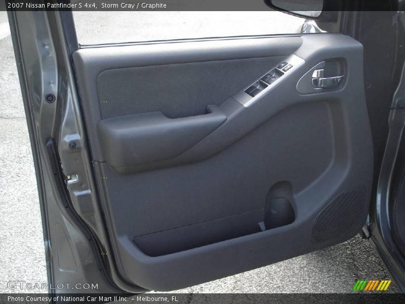 Storm Gray / Graphite 2007 Nissan Pathfinder S 4x4
