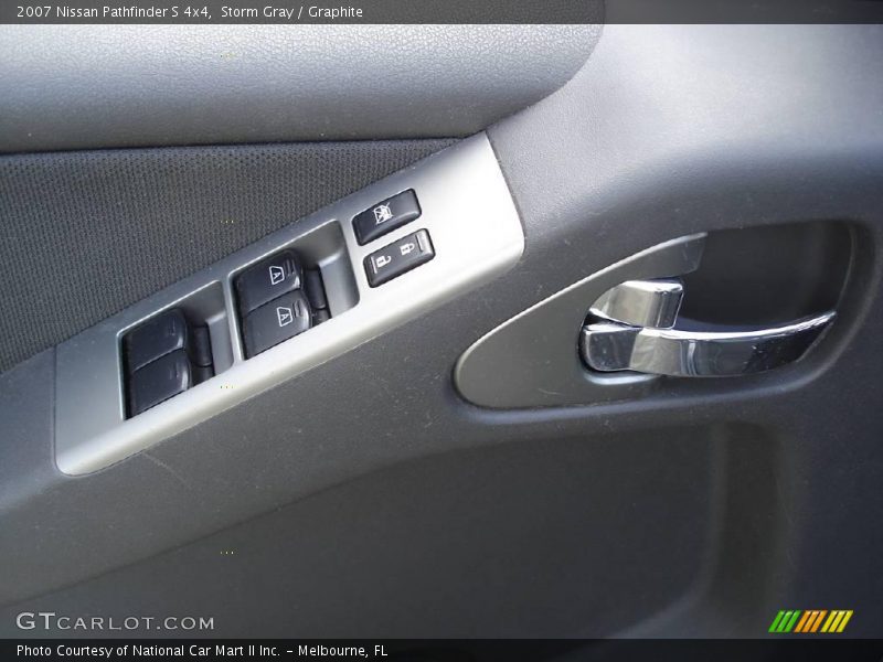 Storm Gray / Graphite 2007 Nissan Pathfinder S 4x4