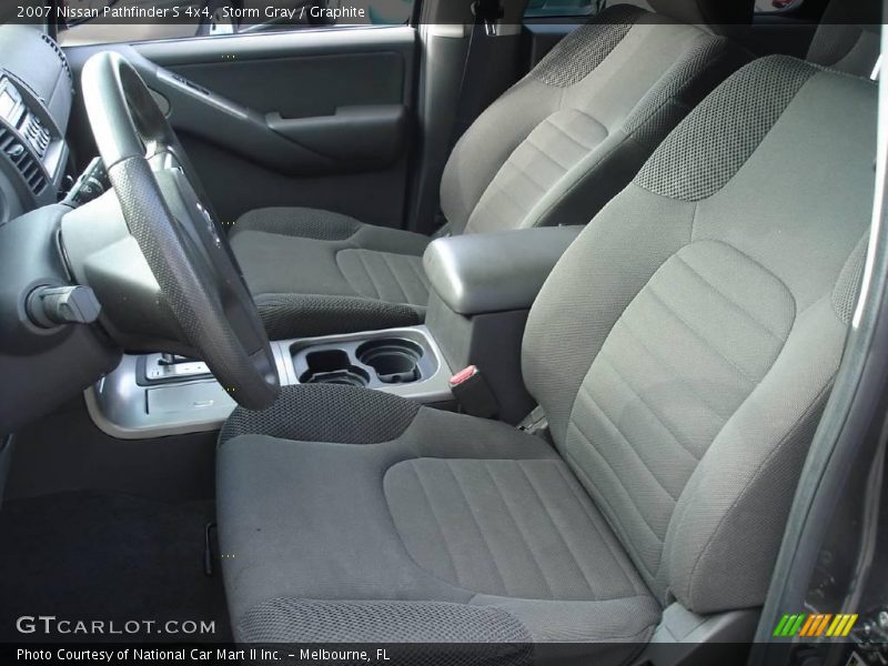 Storm Gray / Graphite 2007 Nissan Pathfinder S 4x4