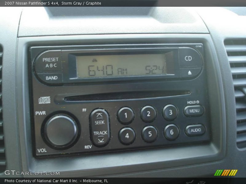 Storm Gray / Graphite 2007 Nissan Pathfinder S 4x4