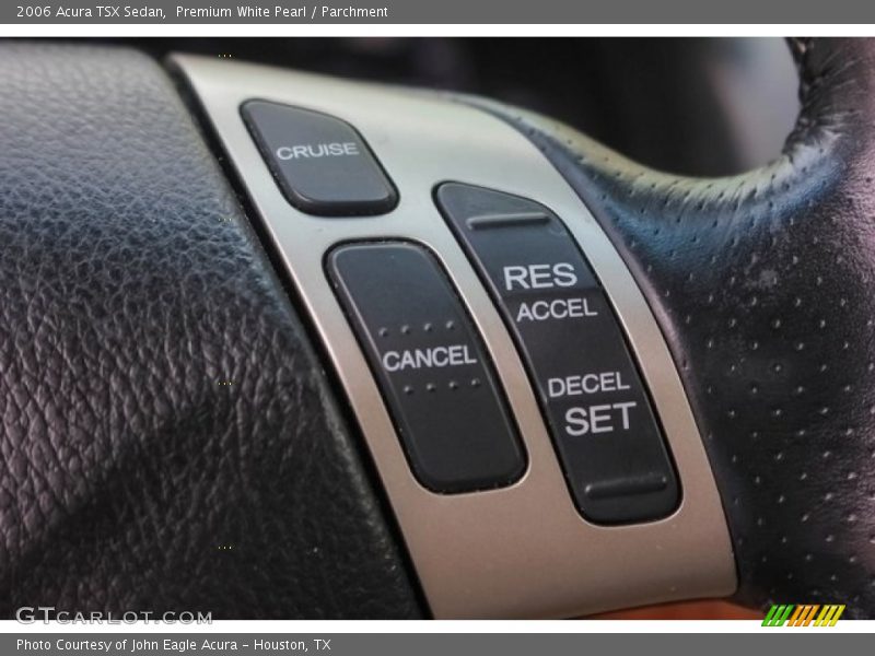 Premium White Pearl / Parchment 2006 Acura TSX Sedan