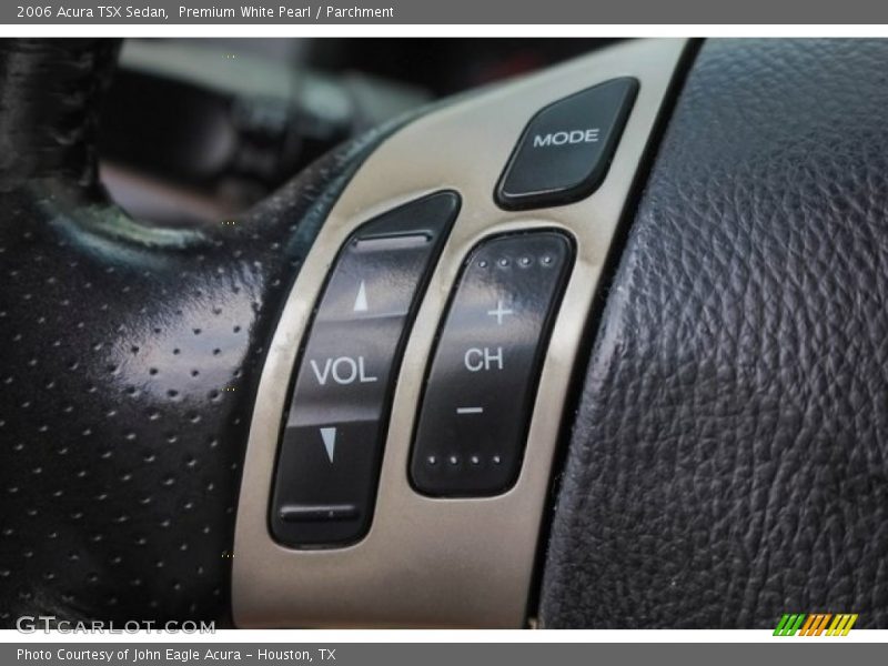 Premium White Pearl / Parchment 2006 Acura TSX Sedan