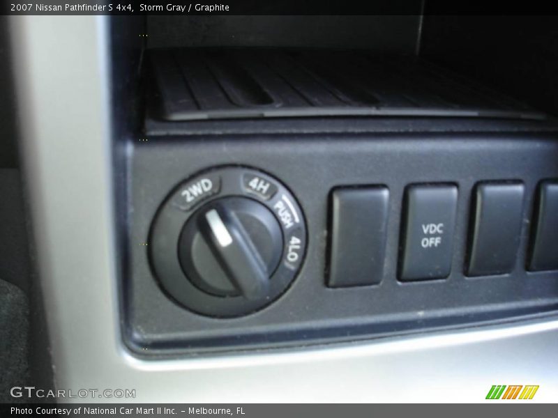 Storm Gray / Graphite 2007 Nissan Pathfinder S 4x4