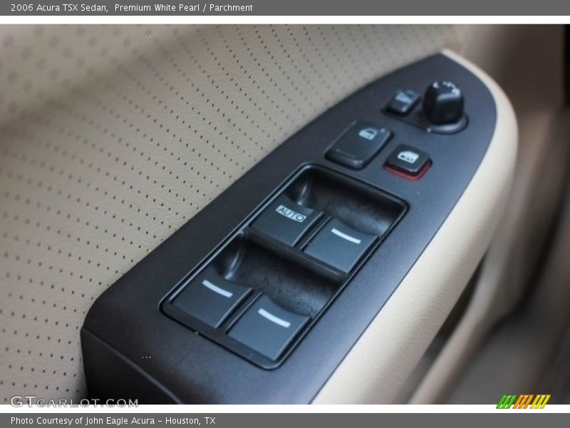 Premium White Pearl / Parchment 2006 Acura TSX Sedan